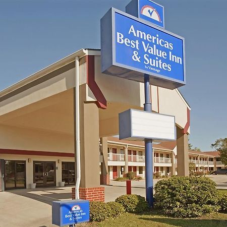 Americas Best Value Inn & Suites Slidell Bagian luar foto