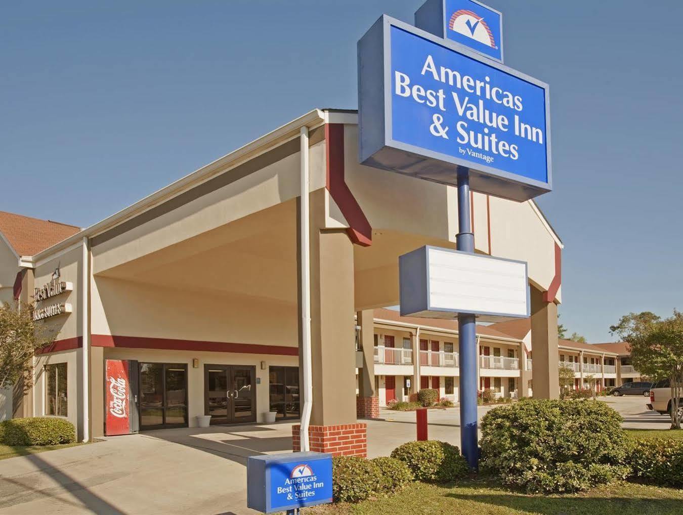 Americas Best Value Inn & Suites Slidell Bagian luar foto